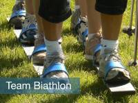 Team Biathlon am Bootshaus